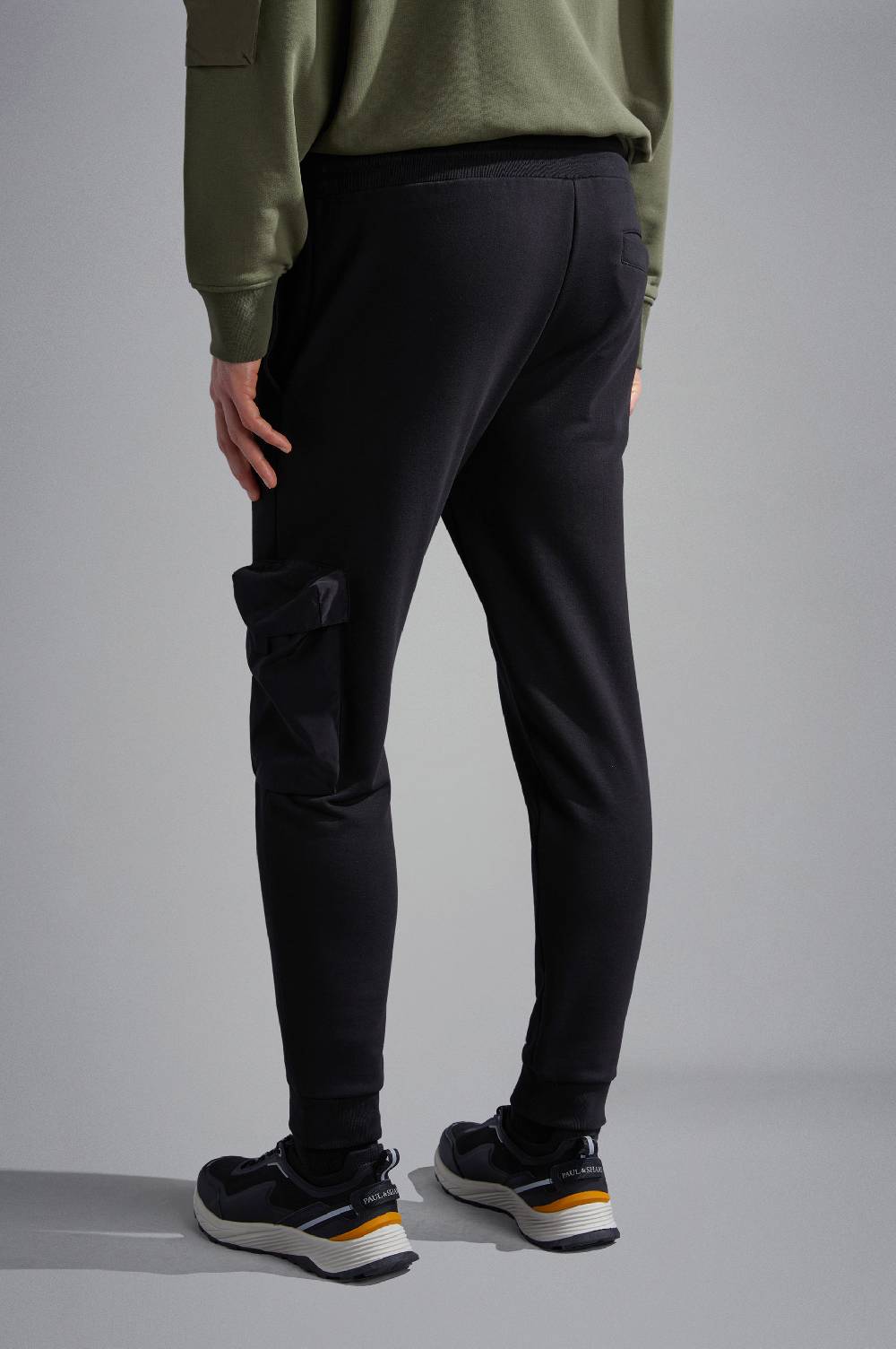 Paul & Shark Pantaloni sportivi in cotone Active Fleece Paul & Shark 50% di sconto per tempo limitato