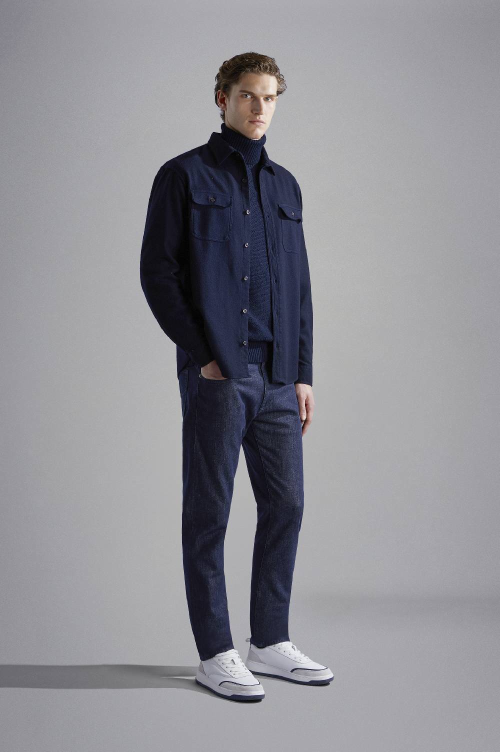 Paul & Shark Jeans in cotone Stretch Denim No Denim Paul & Shark Sconti questo mese
