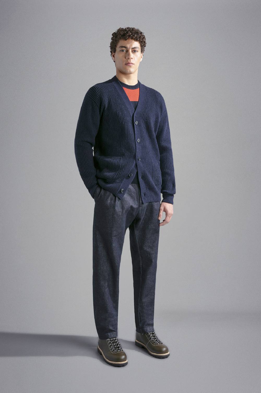 Paul & Shark Pantalone chino in denim stretch Paul & Shark 2025