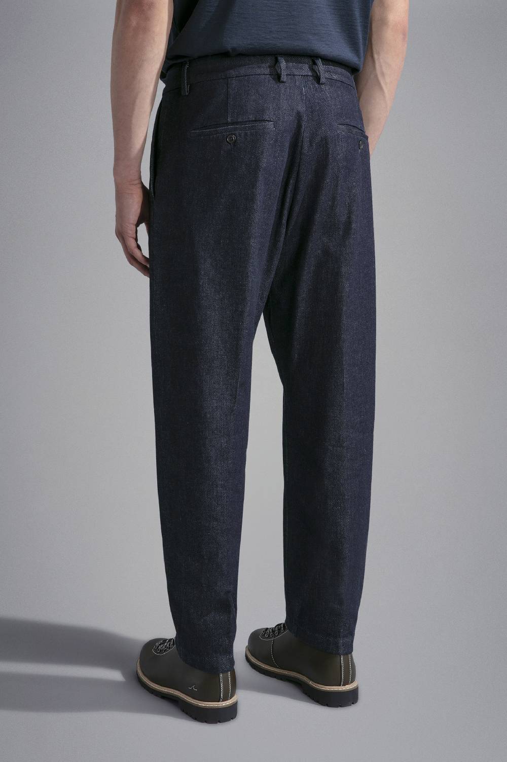 Paul & Shark Pantalone chino in denim stretch Paul & Shark 2025