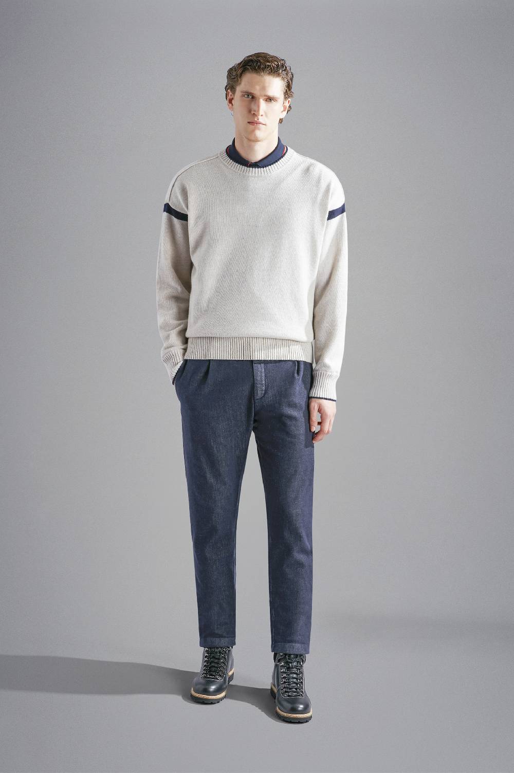 Paul & Shark Pantalone chino in cotone Stretch Paul & Shark Italy