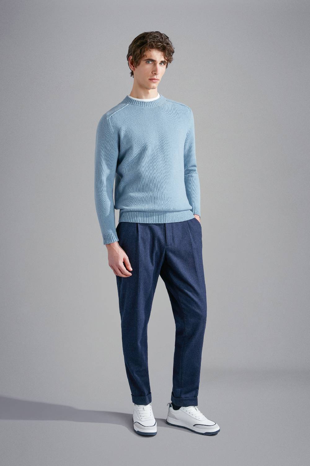 Paul & Shark Pantalone con coulisse in lana tecnica Paul & Shark Italia
