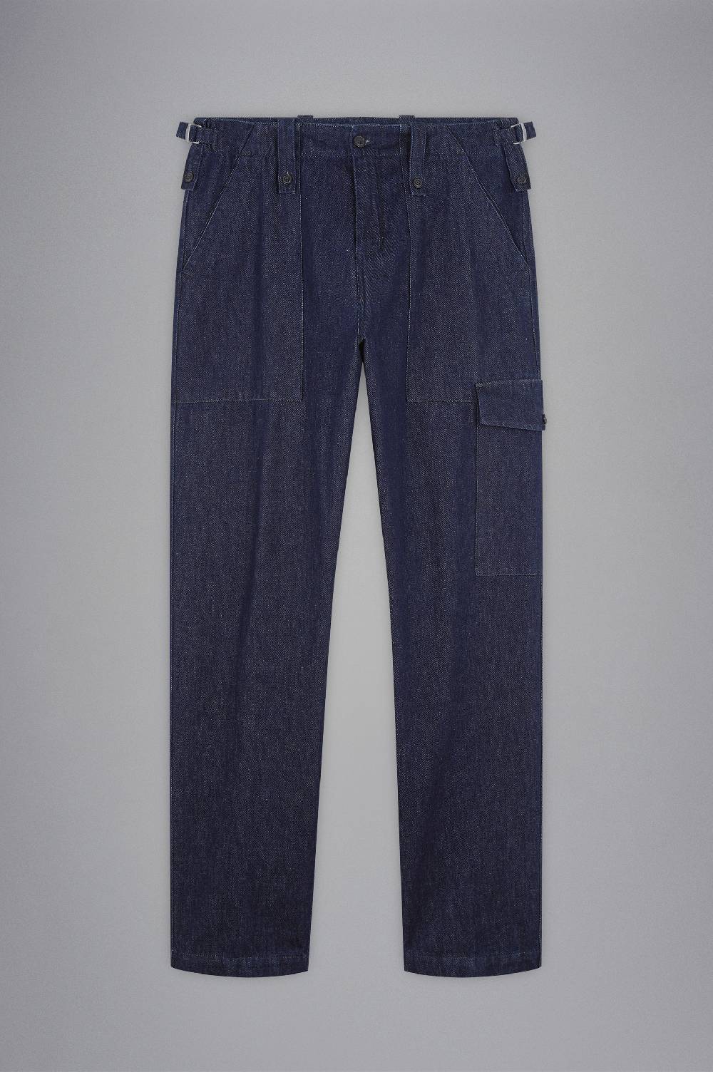 Paul & Shark Pantalone cargo in denim Paul & Shark In Linea