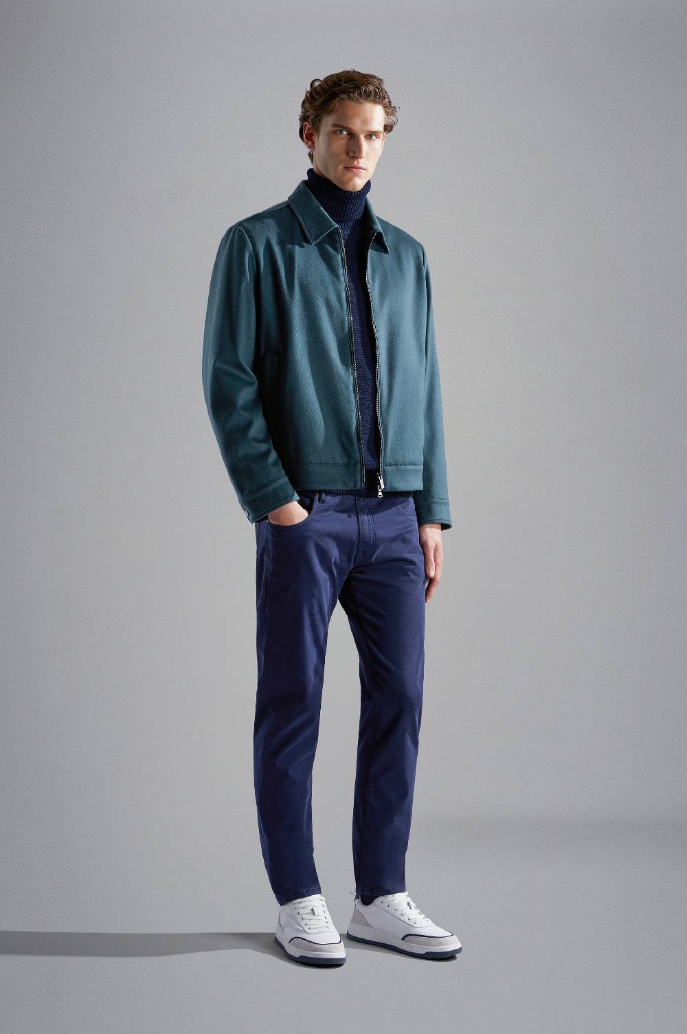 Paul & Shark Pantalone 5 tasche in cotone stretch Paul & Shark Nuovo