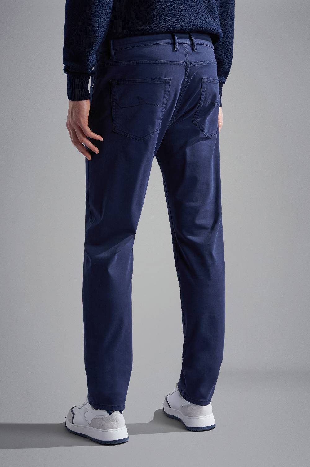 Paul & Shark Pantalone 5 tasche in cotone stretch Paul & Shark Nuovo
