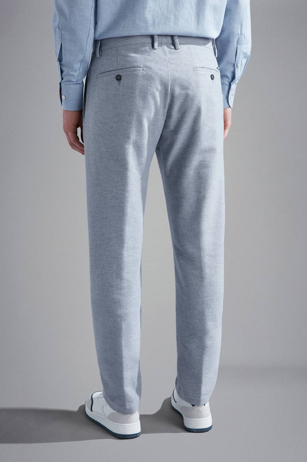 Paul & Shark Pantalone chino in Cotone e Cashmere Paul & Shark Vendita
