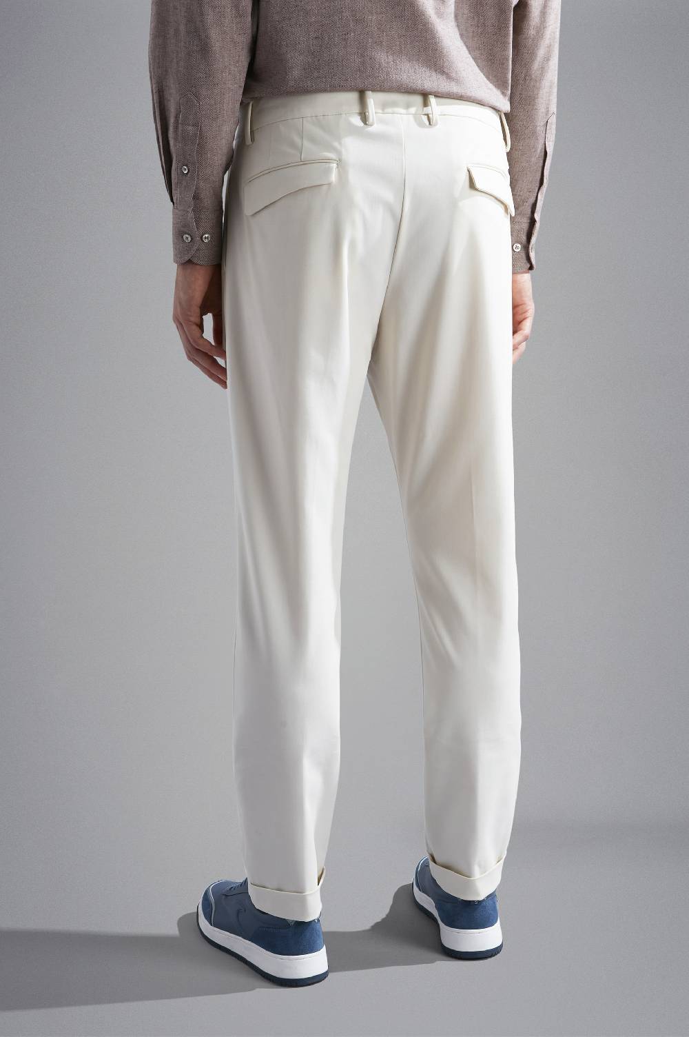 Paul & Shark Pantalone chino doppia pince Paul & Shark Spedizione Gratuita