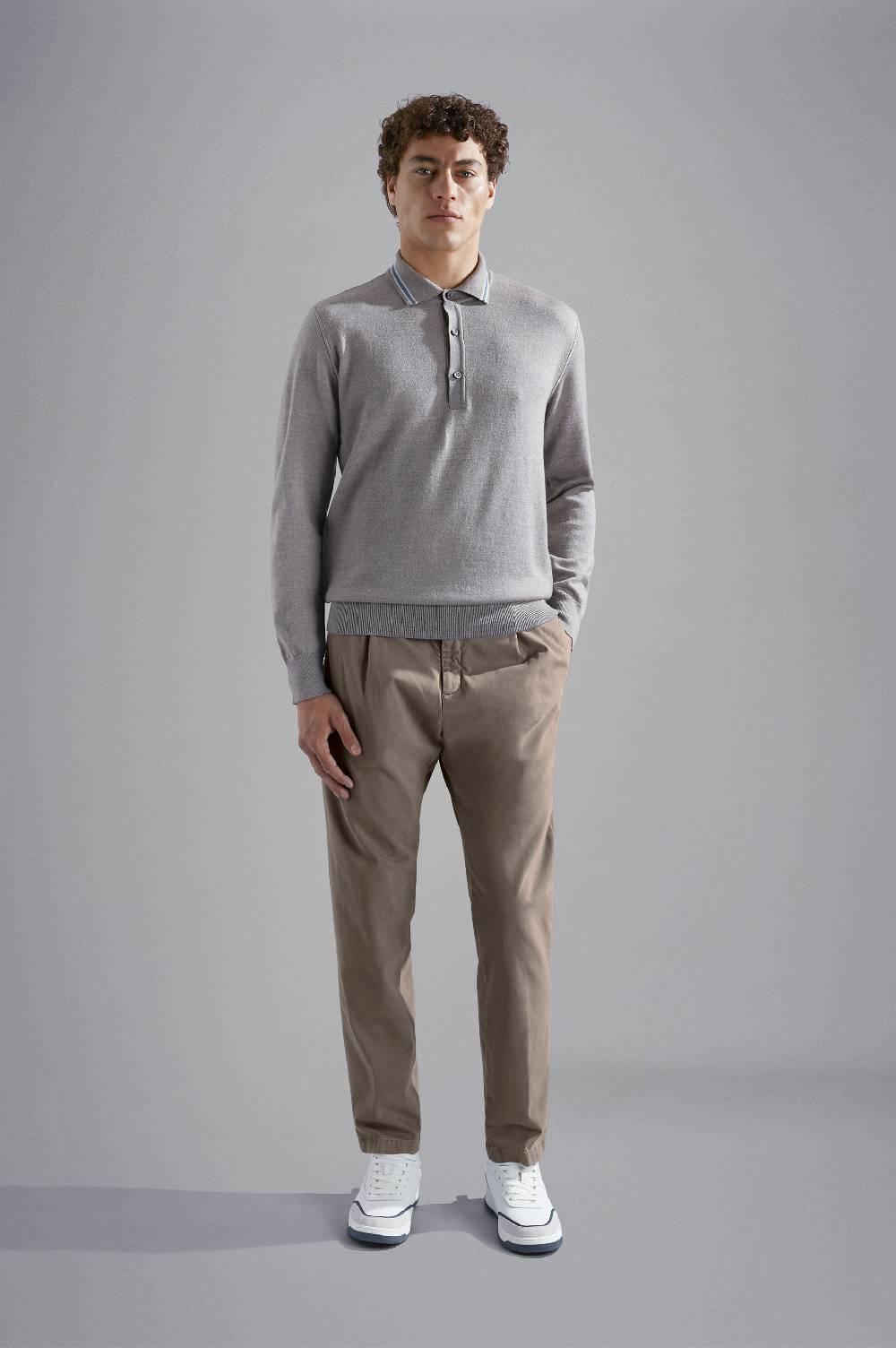 Paul & Shark Pantalone con coulisse in Soft Touch Twill Paul & Shark Pezzi Unici