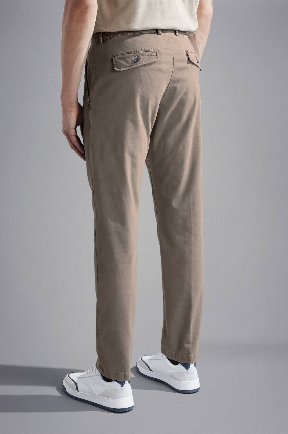 Paul & Shark Pantalone con coulisse in Soft Touch Twill Paul & Shark Pezzi Unici