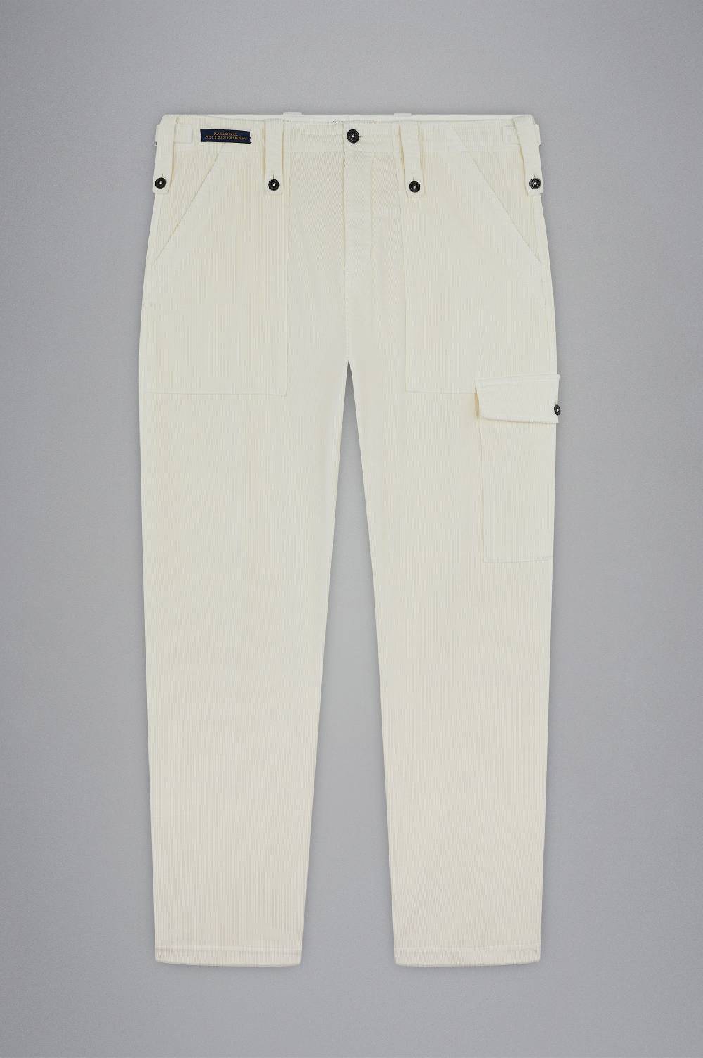 Paul & Shark Pantalone cargo in velluto Paul & Shark Soddisfazione Garantita
