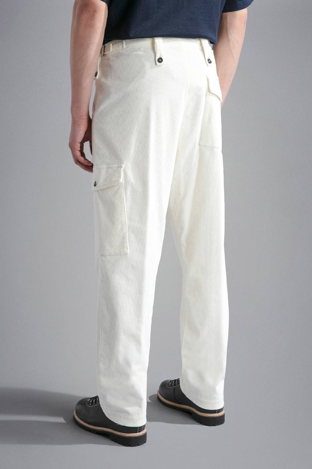 Paul & Shark Pantalone cargo in velluto Paul & Shark Soddisfazione Garantita