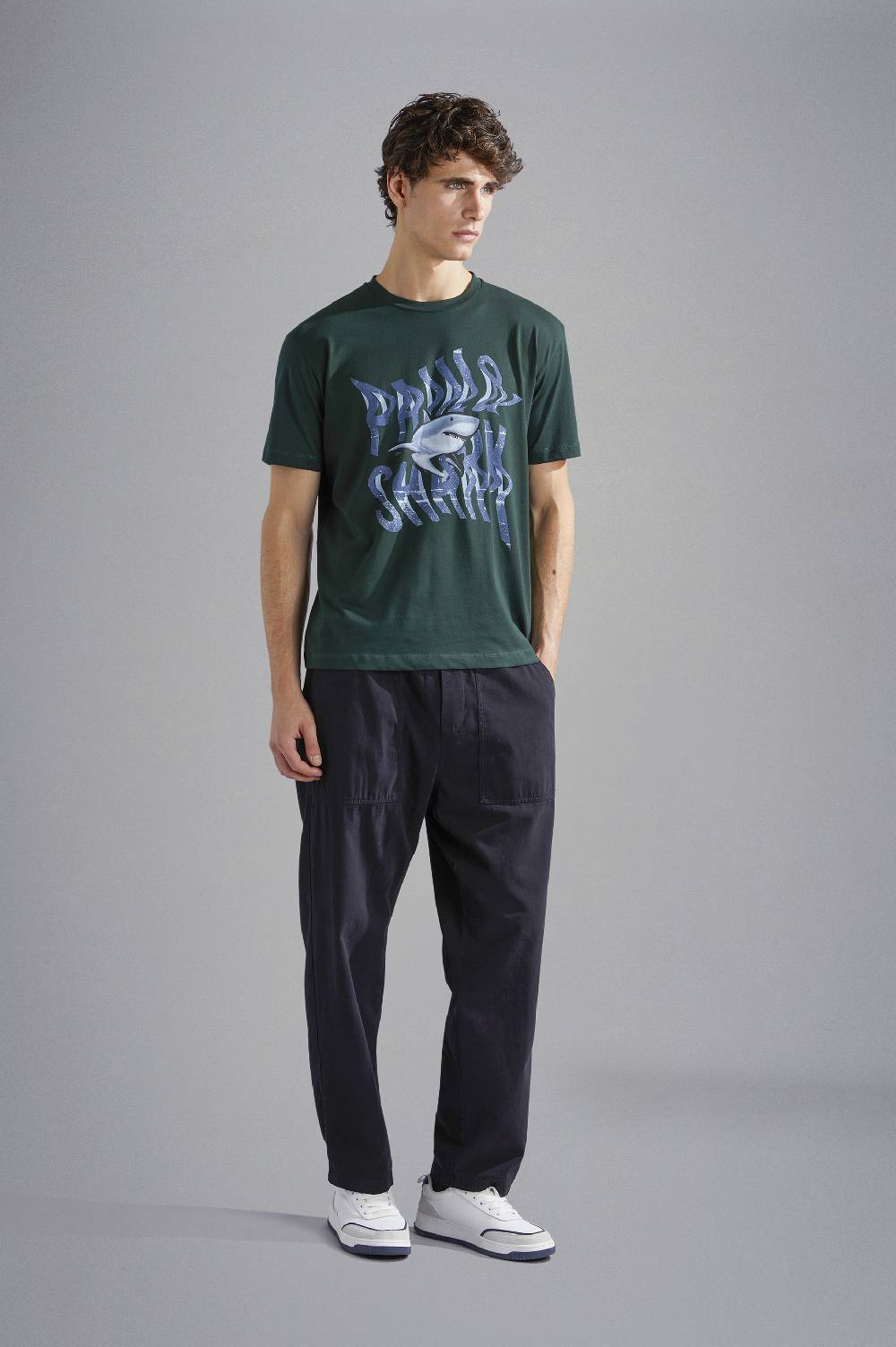Paul & Shark Pantalone sportivo in Cotone e Cashmere Paul & Shark Consegna Veloce