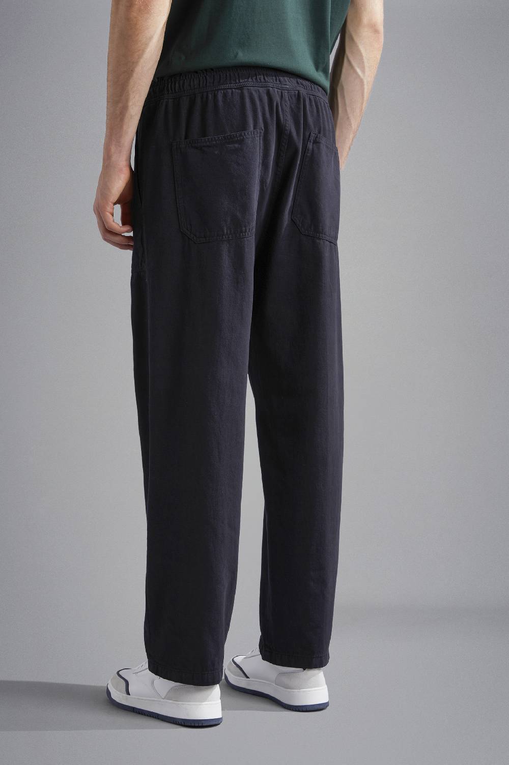 Paul & Shark Pantalone sportivo in Cotone e Cashmere Paul & Shark Consegna Veloce