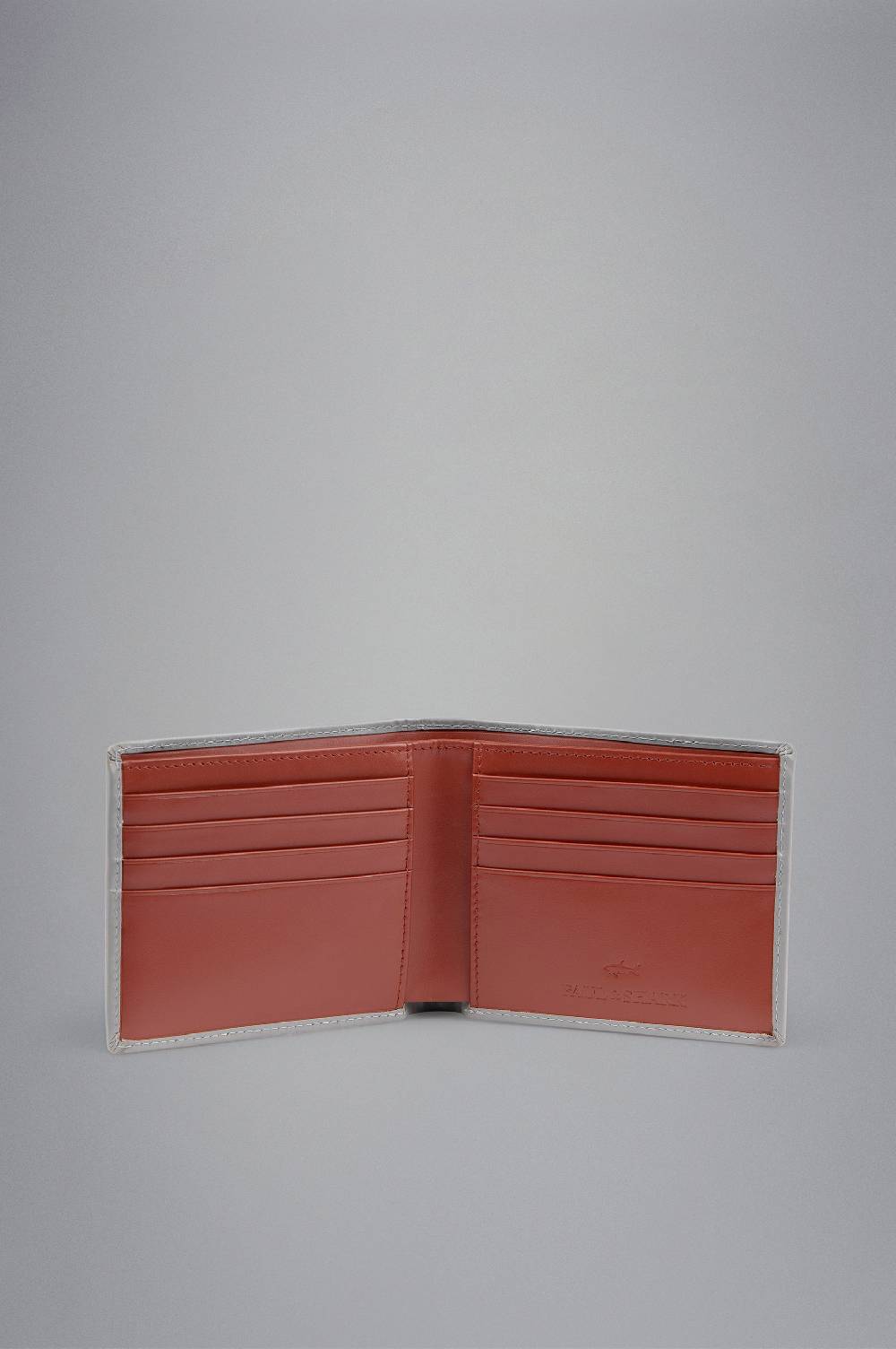 Paul & Shark Portafoglio in pelle Fin-embossed Paul & Shark Presa