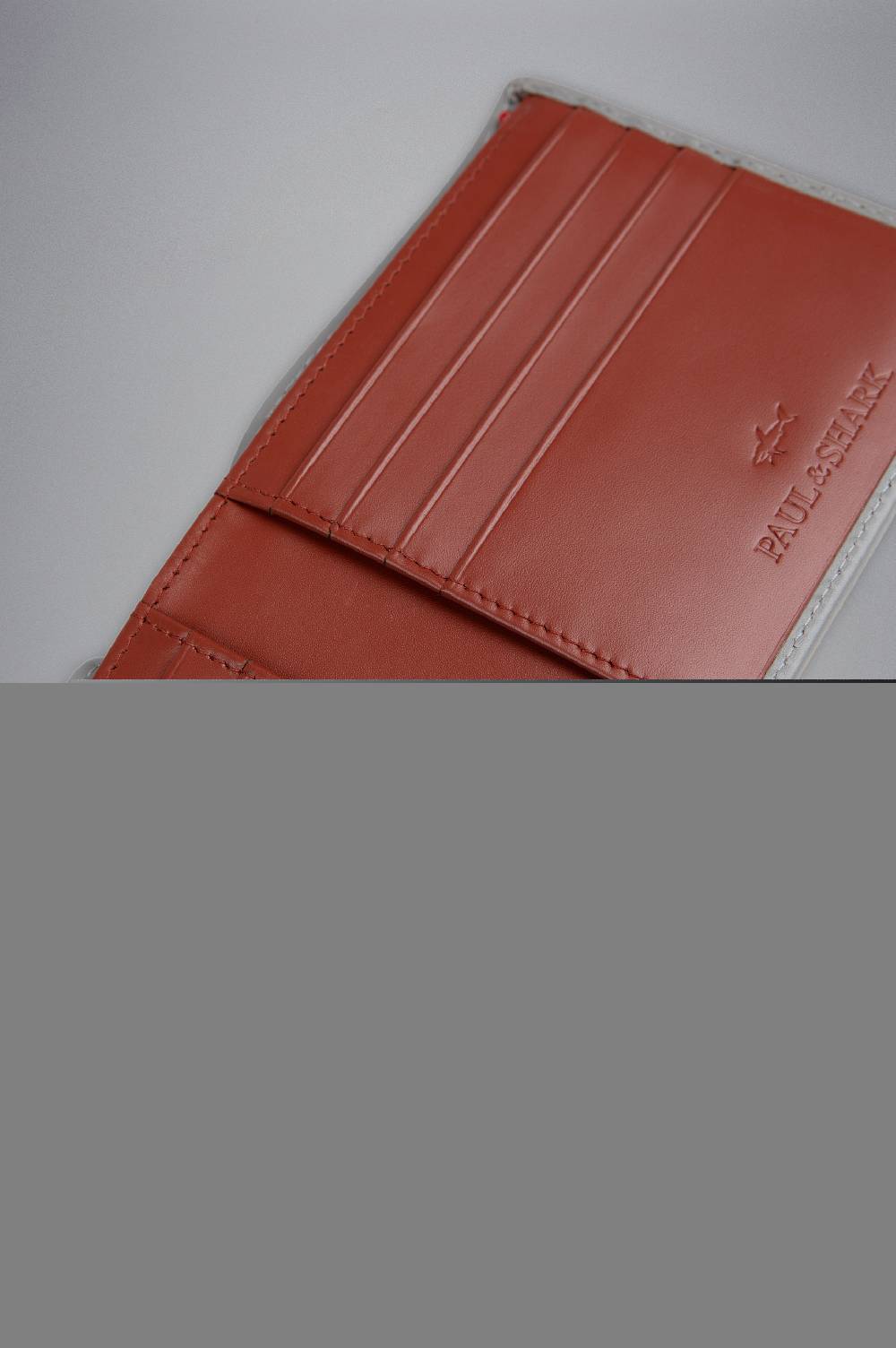 Paul & Shark Portafoglio in pelle Fin-embossed Paul & Shark Presa