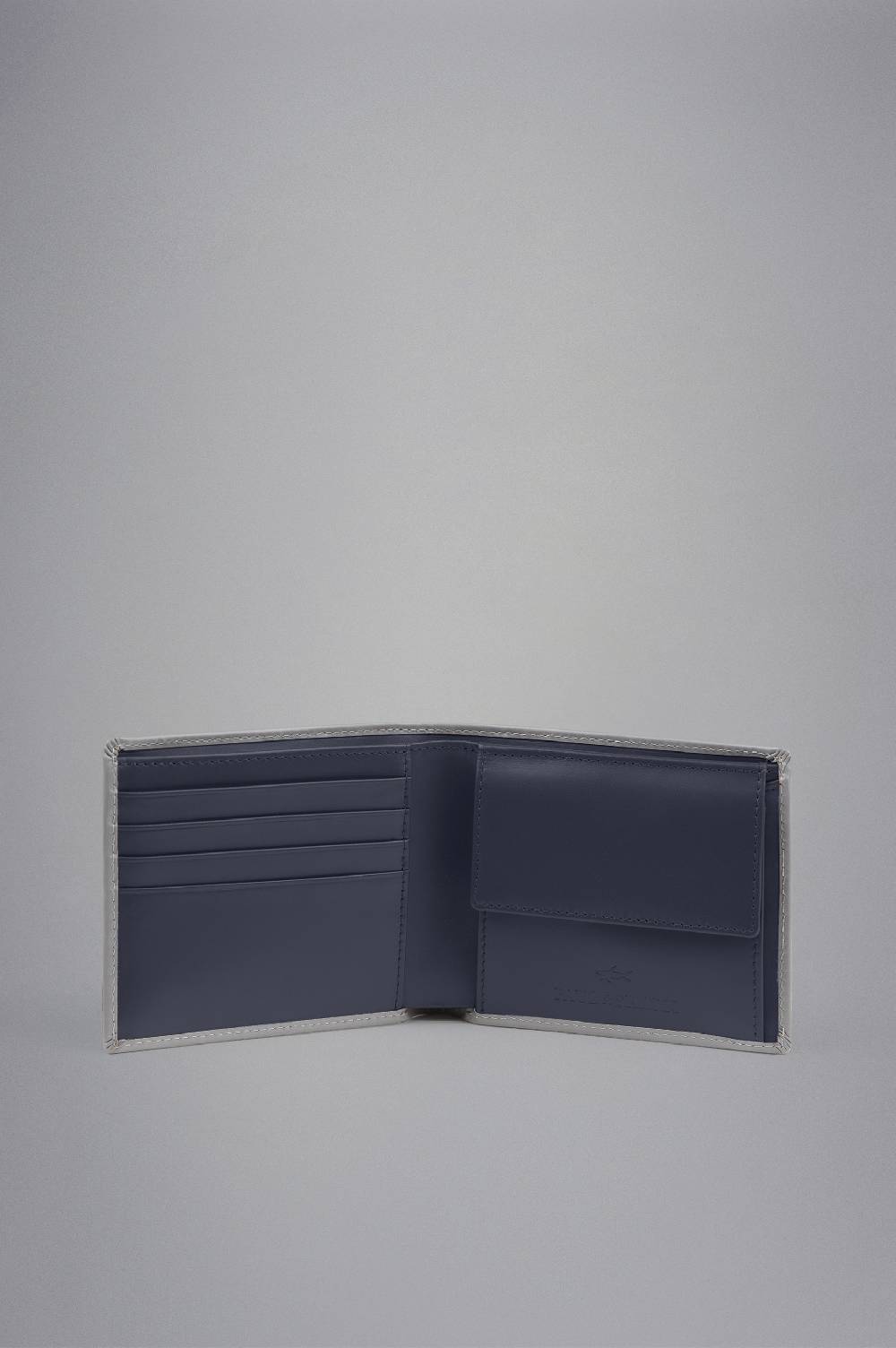 Paul & Shark Portafoglio in pelle Fin-embossed Paul & Shark Offerta