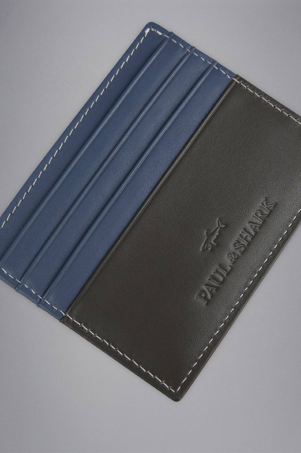 Paul & Shark Portacarte Monogram in pelle Paul & Shark Online