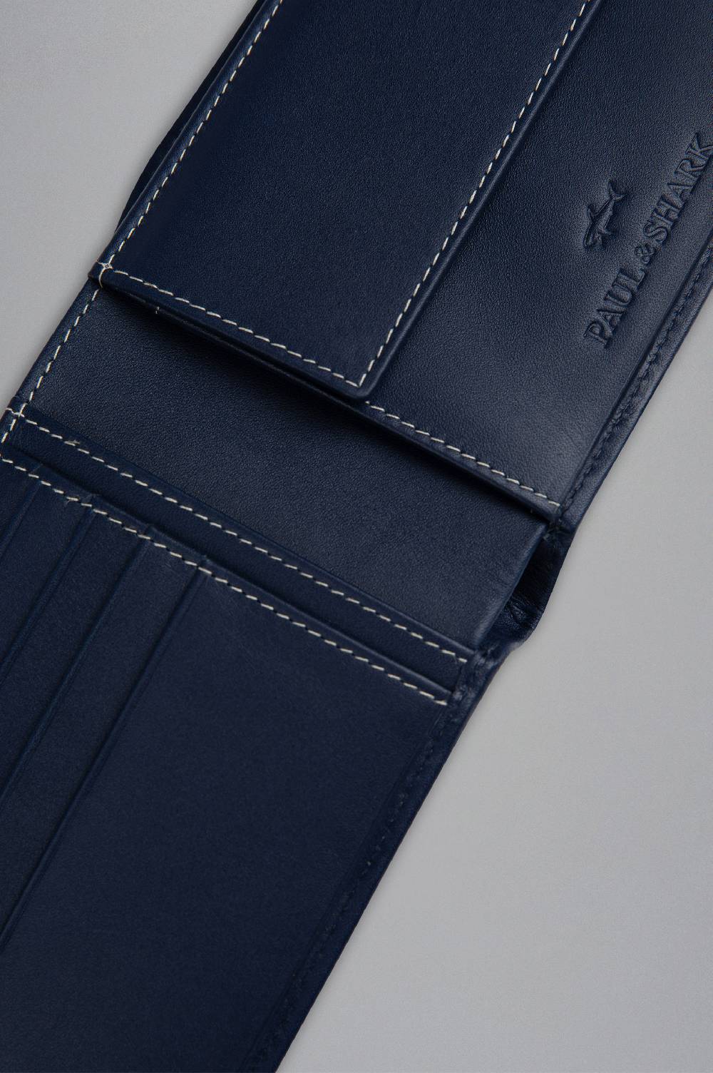 Paul & Shark Portafoglio Monogram in pelle Paul & Shark In Vendita