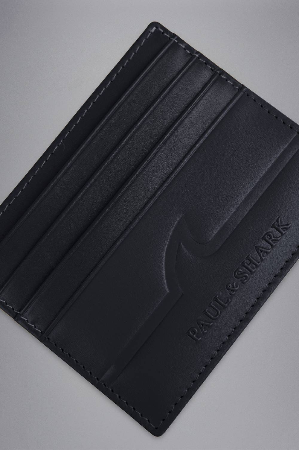 Paul & Shark Portacarte in pelle Fin-embossed Paul & Shark Saldi
