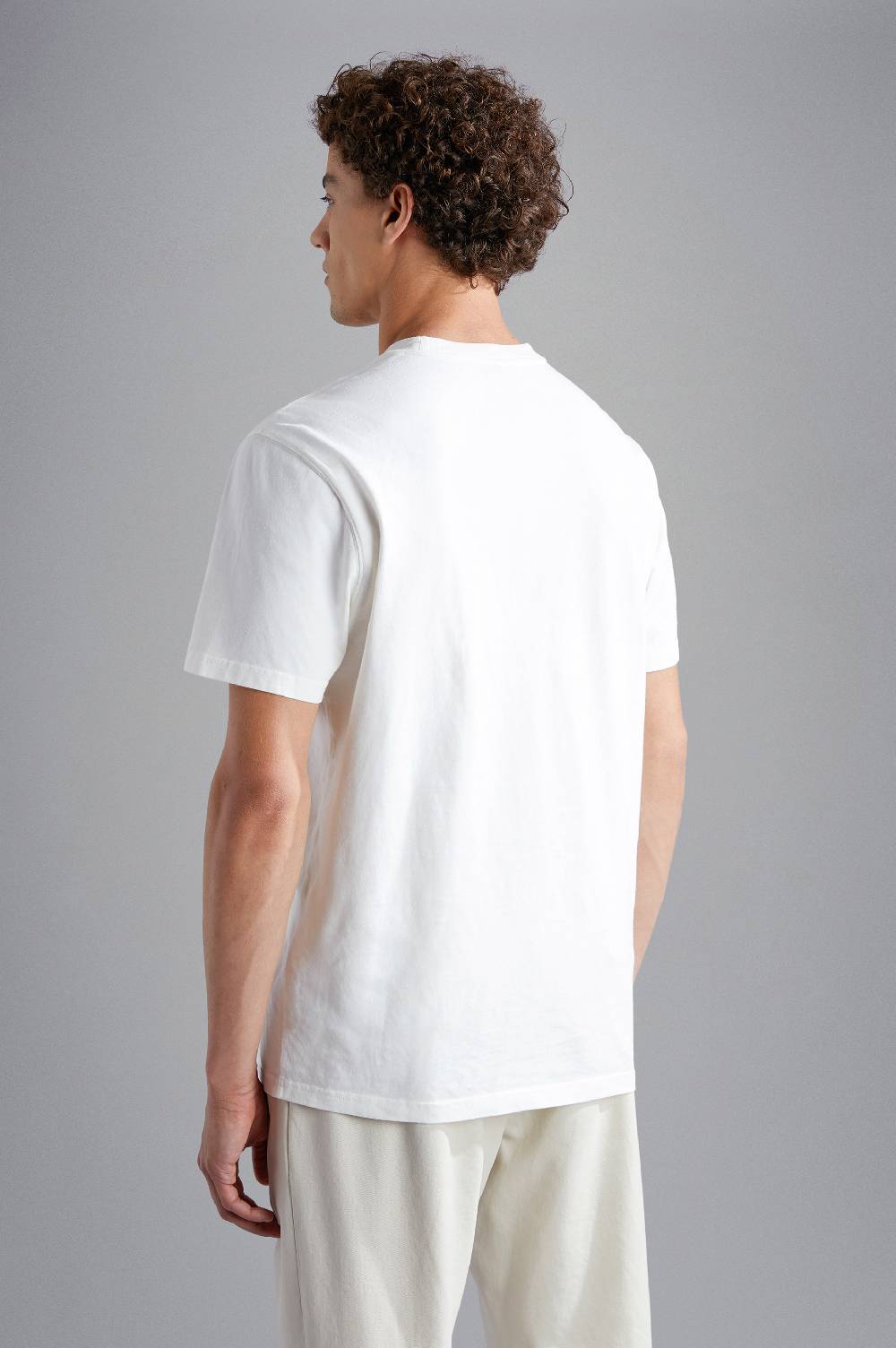 Paul & Shark T-shirt in cotone X-Soft con logo floccato Paul & Shark Hotsell
