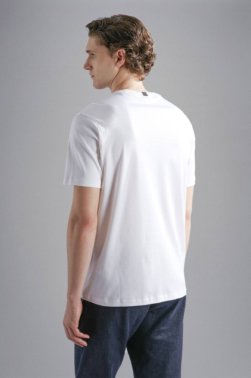 Paul & Shark T-shirt in cotone Aqua Interlock Paul & Shark Vendita Economica