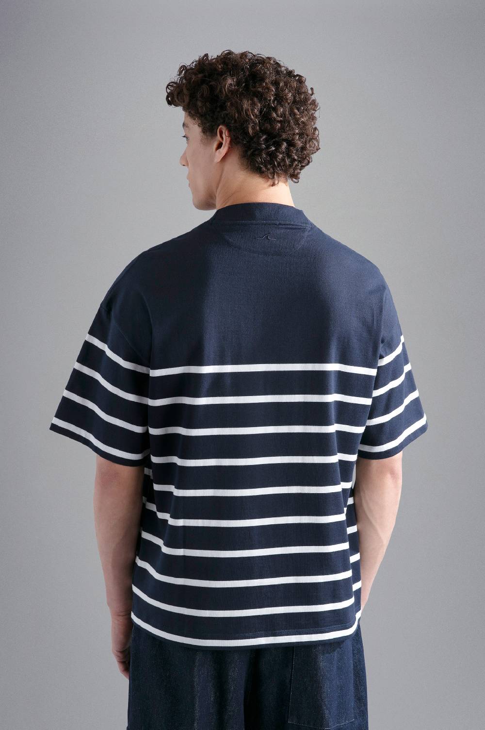 Paul & Shark T-shirt in cotone con ricamo Paul & Shark Saldi Di Fabbrica