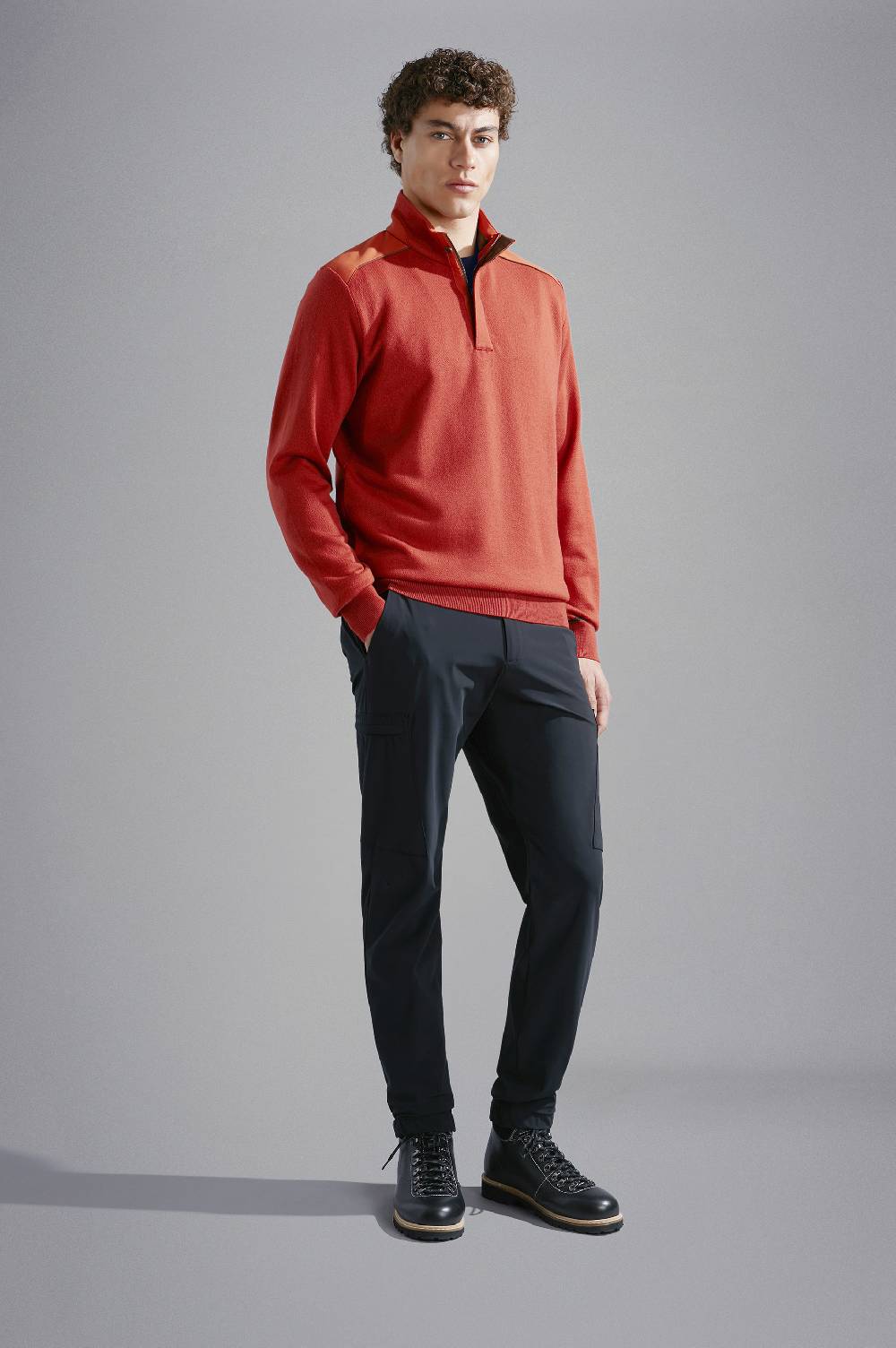 Paul & Shark T-shirt in cotone Aqua Interlock Paul & Shark I Più Venduti