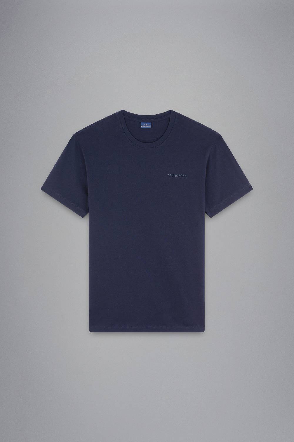 Paul & Shark T-shirt in cotone con ricamo logo Paul & Shark Negozio