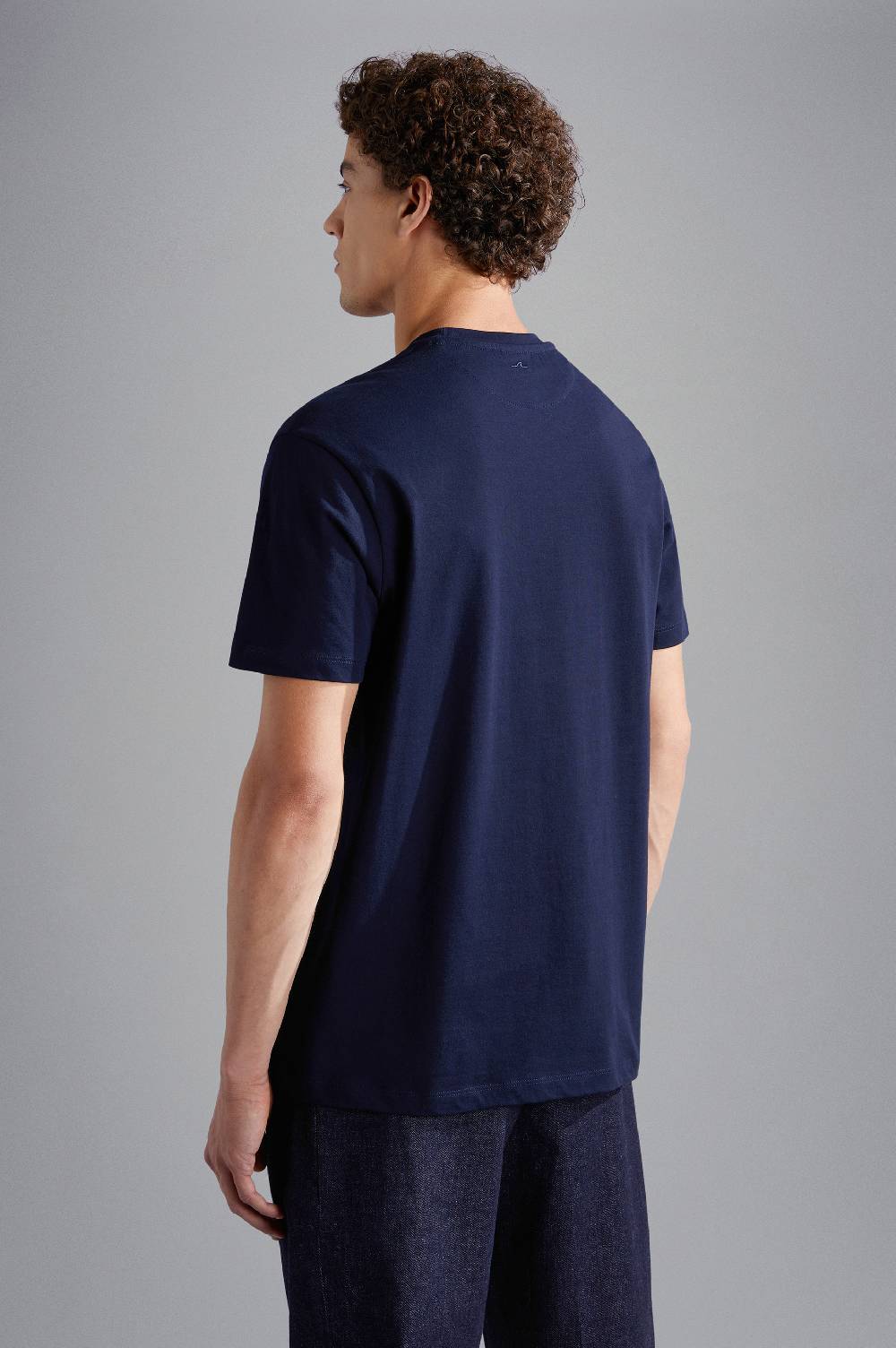 Paul & Shark T-shirt in cotone con ricamo logo Paul & Shark Negozio