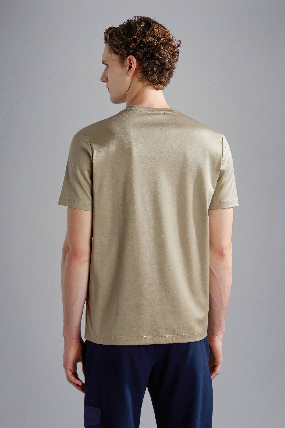 Paul & Shark T-shirt in cotone Aqua Interlock Paul & Shark In Saldo