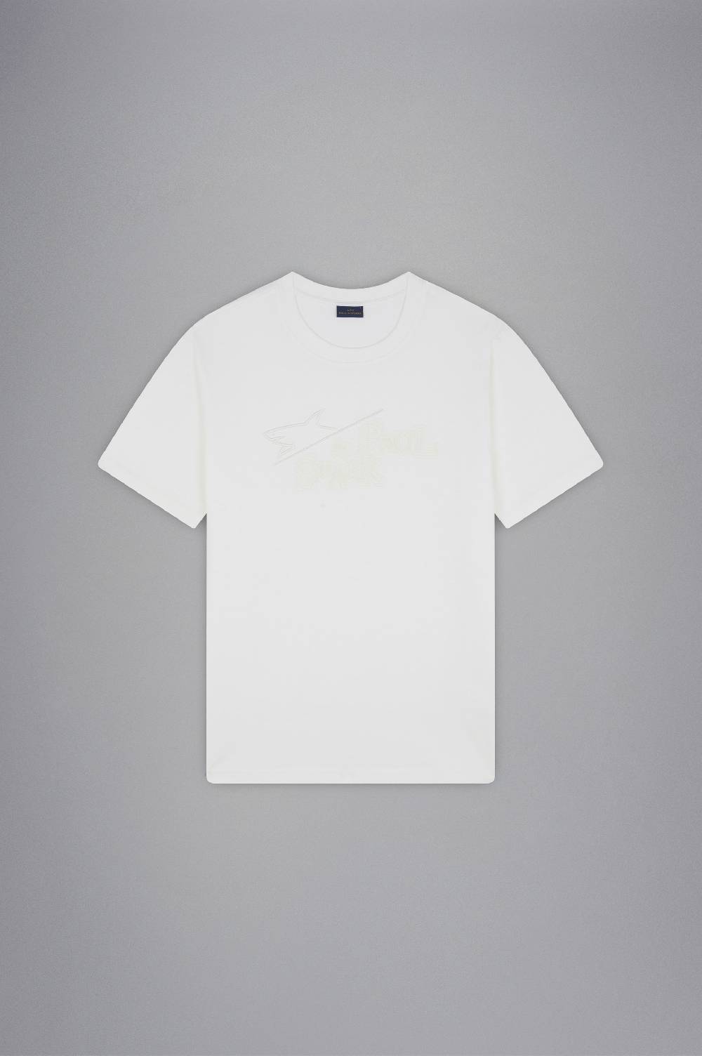 Paul & Shark T-shirt in cotone con ricamo Paul & Shark Nuova