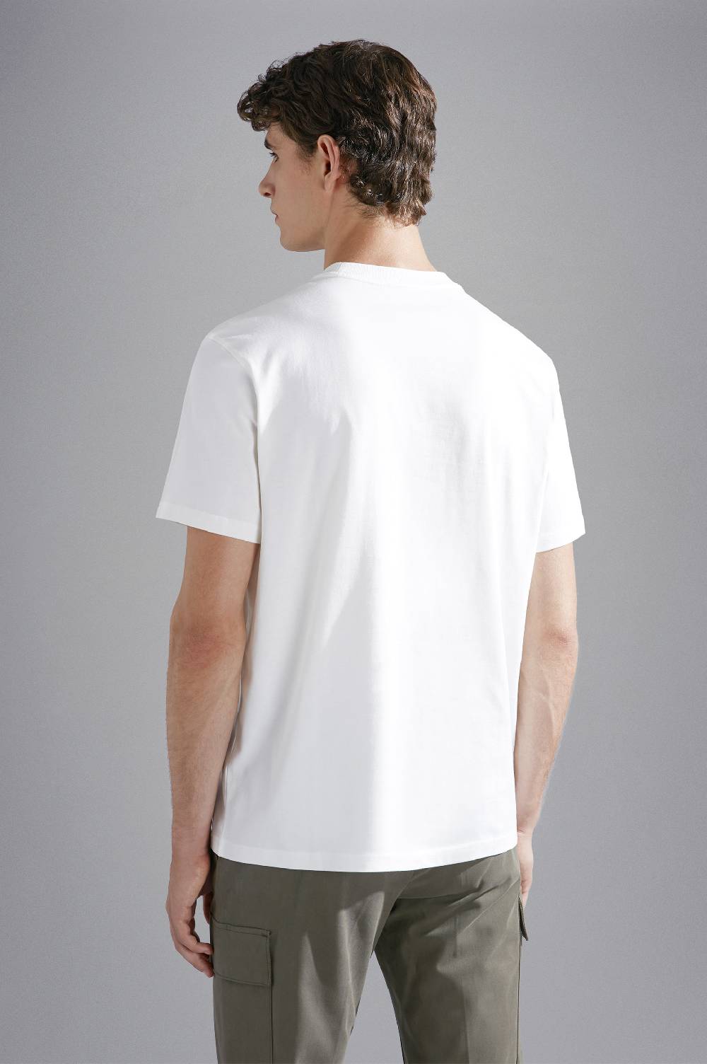 Paul & Shark T-shirt in cotone con ricamo Paul & Shark Nuova