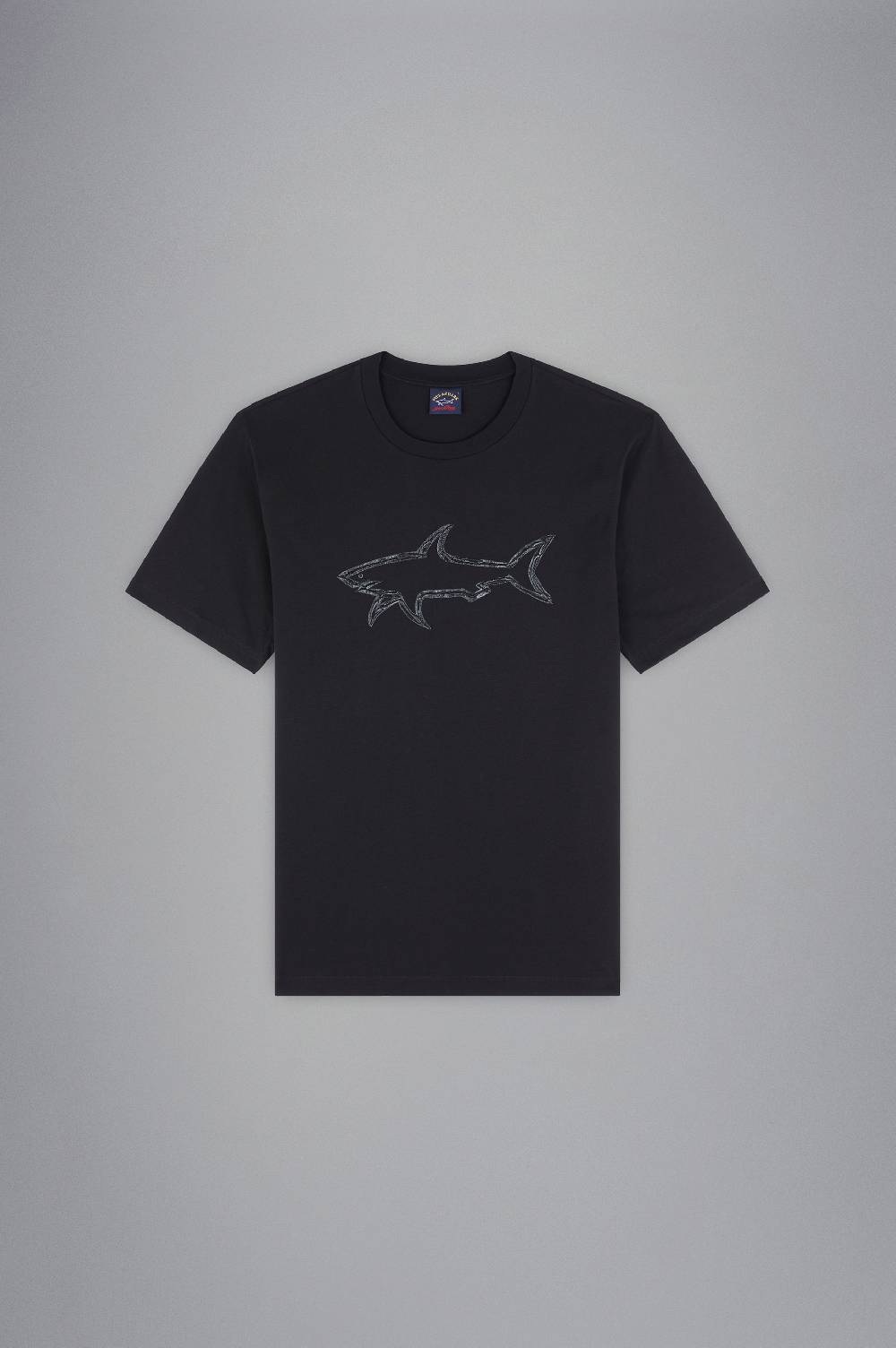 Paul & Shark T-shirt in cotone con stampa Paul & Shark Moda