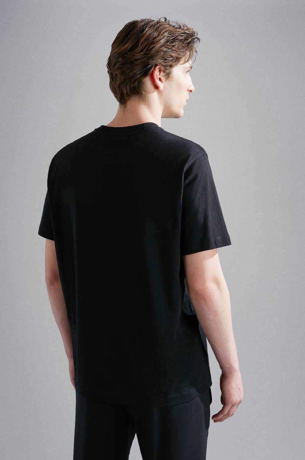 Paul & Shark T-shirt in cotone con stampa Paul & Shark Moda