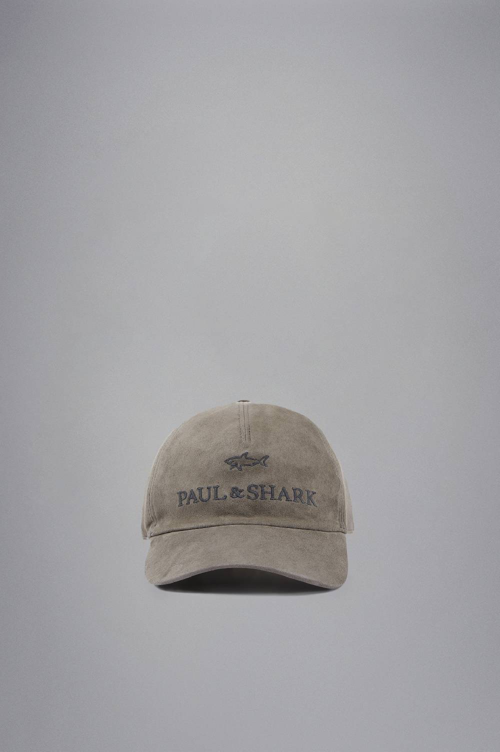 Paul & Shark Cappello da baseball in suede Aqualeather Paul & Shark Black Friday