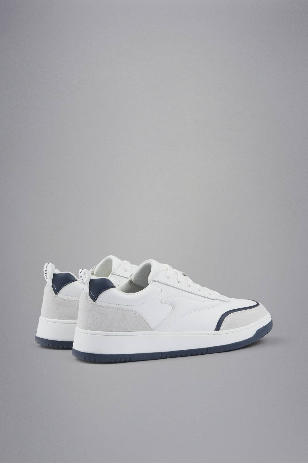 Paul & Shark Sneakers Club Fin in pelle Paul & Shark Vendita calda