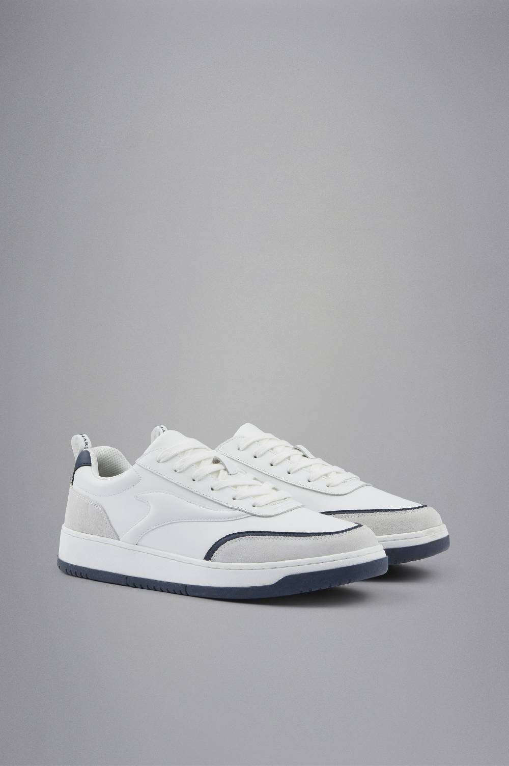 Paul & Shark Sneakers Club Fin in pelle Paul & Shark Vendita calda