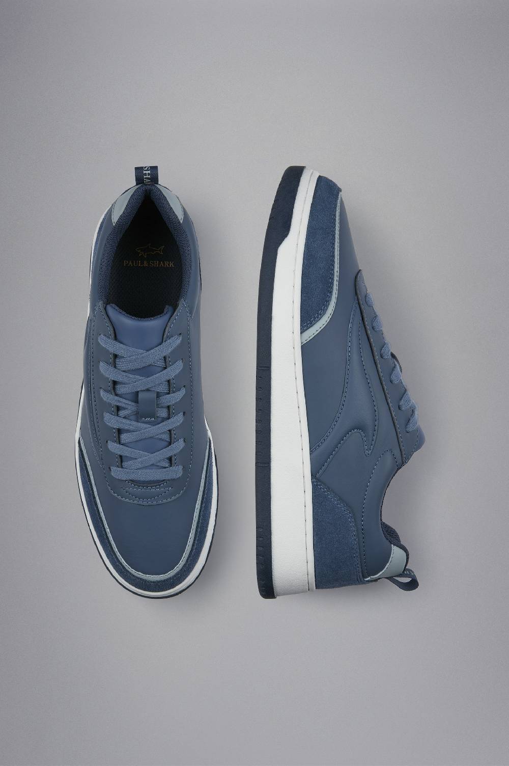 Paul & Shark Sneakers Club Fin in pelle Paul & Shark Latest fashion