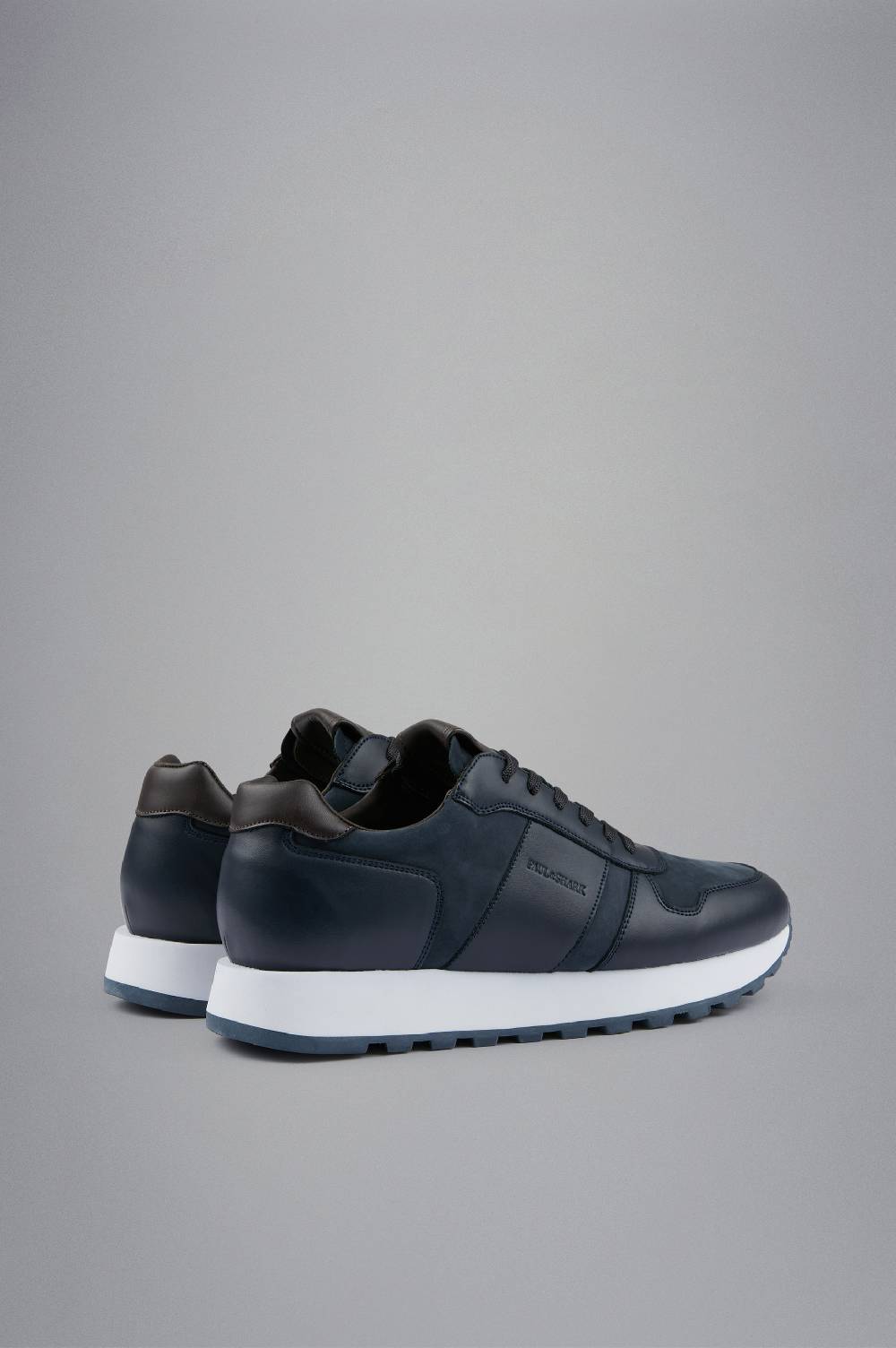 Paul & Shark Sneakers in pelle e suede Paul & Shark Enormi risparmi