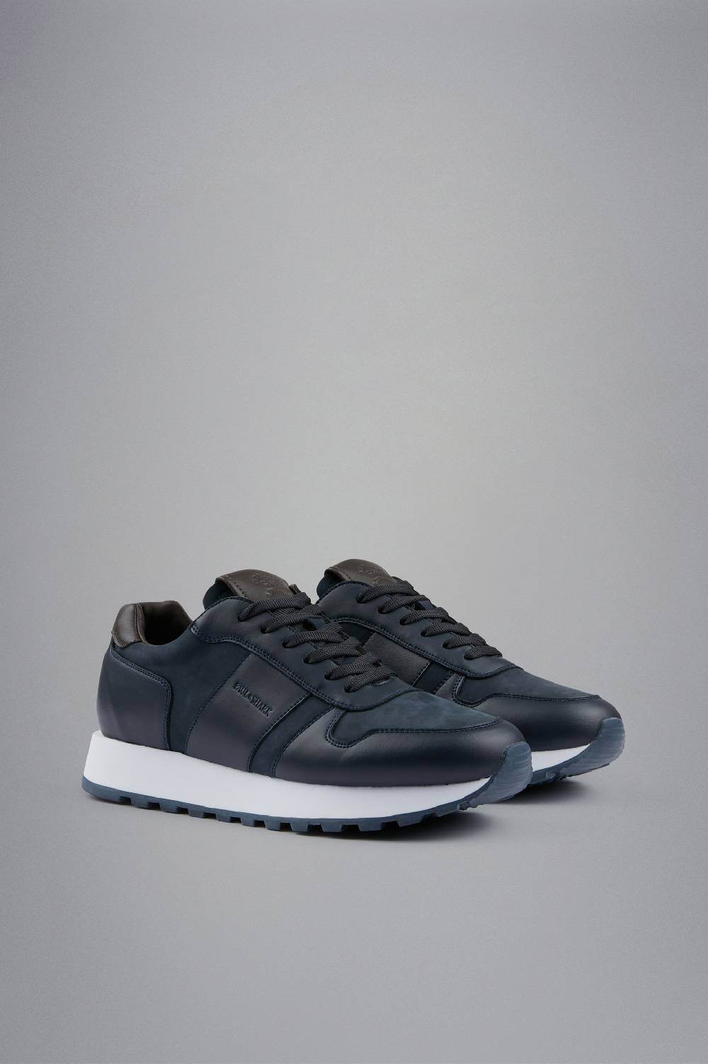 Paul & Shark Sneakers in pelle e suede Paul & Shark Enormi risparmi