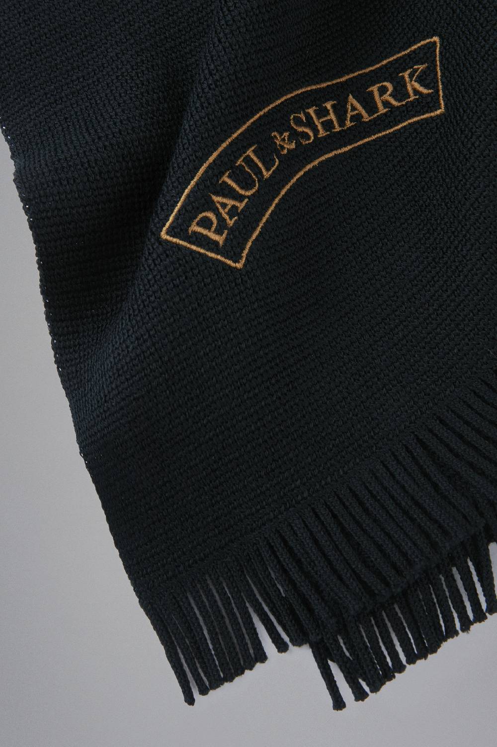 Paul & Shark Sciarpa in lana con ricamo Paul & Shark Fino al 55% di sconto