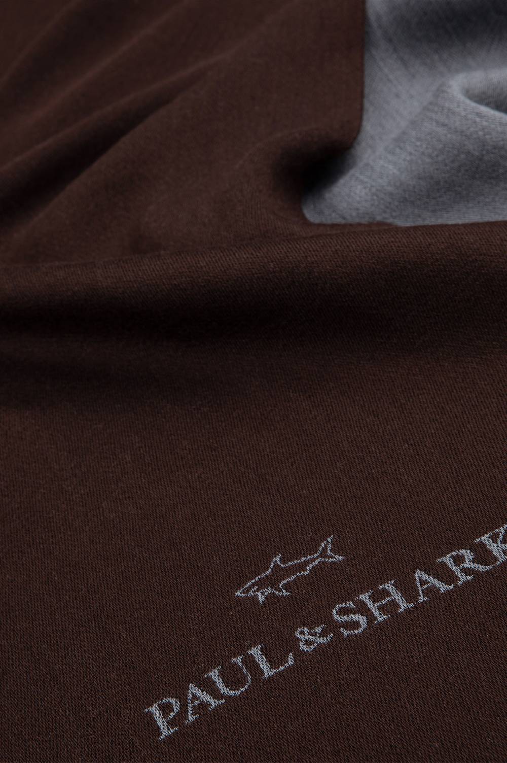 Paul & Shark Sciarpa jacquard in lana Paul & Shark Enormi sconti