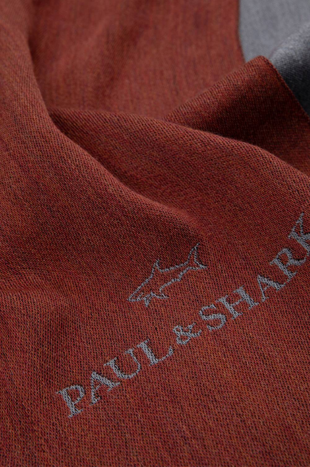 Paul & Shark Sciarpa jacquard in lana Paul & Shark 50% di sconto con spedizione gratuita