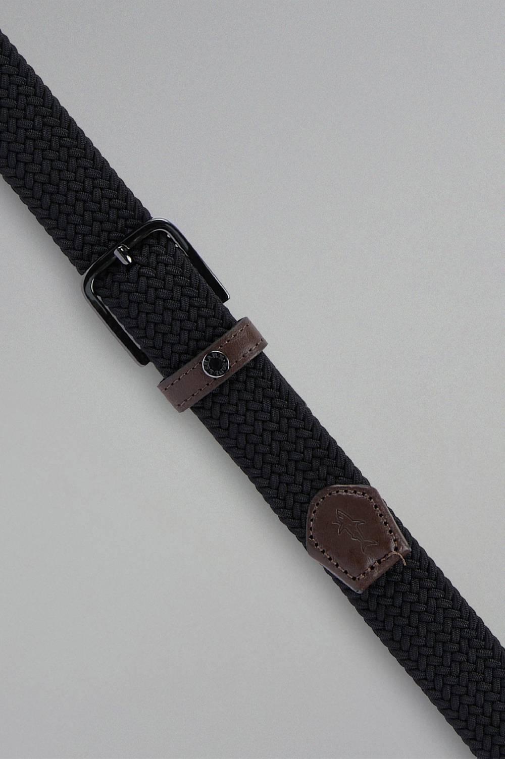 Paul & Shark Cintura elastica con rifiniture in pelle Paul & Shark Duty-free