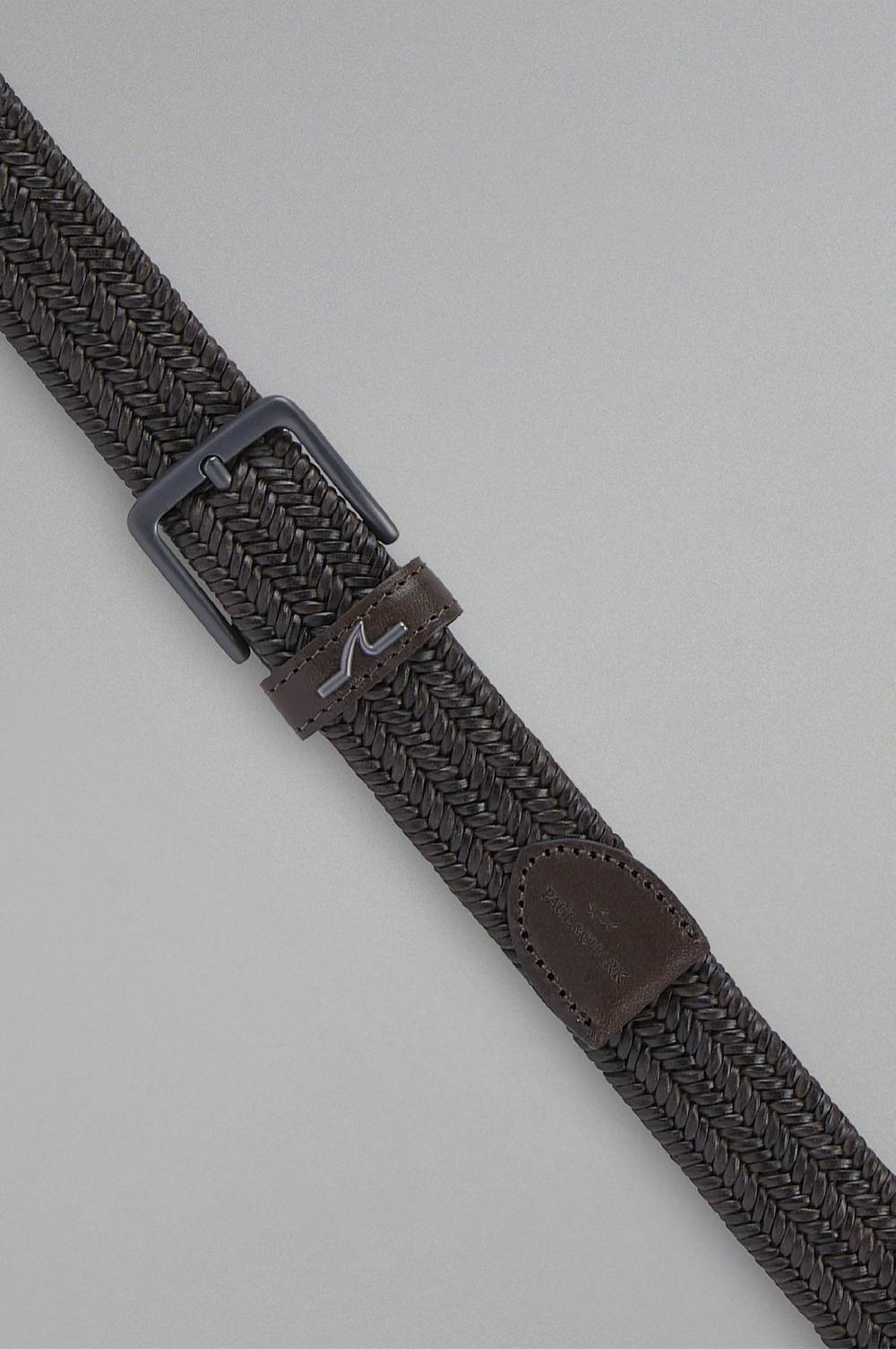 Paul & Shark Cintura intrecciata in pelle Paul & Shark 50% di sconto per tempo limitato