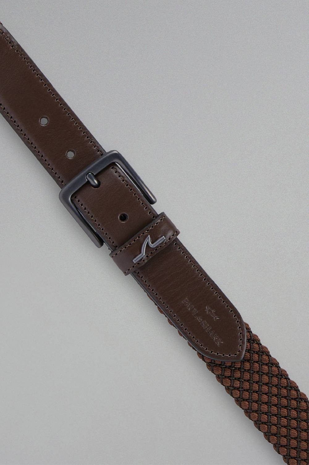 Paul & Shark Cintura elastica con rifiniture in pelle Paul & Shark Sconti questo mese