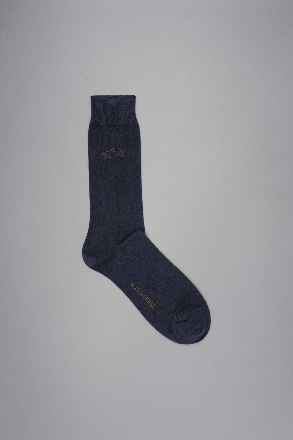Paul & Shark Calze jacquard in cotone Stretch Paul & Shark Pezzi Unici