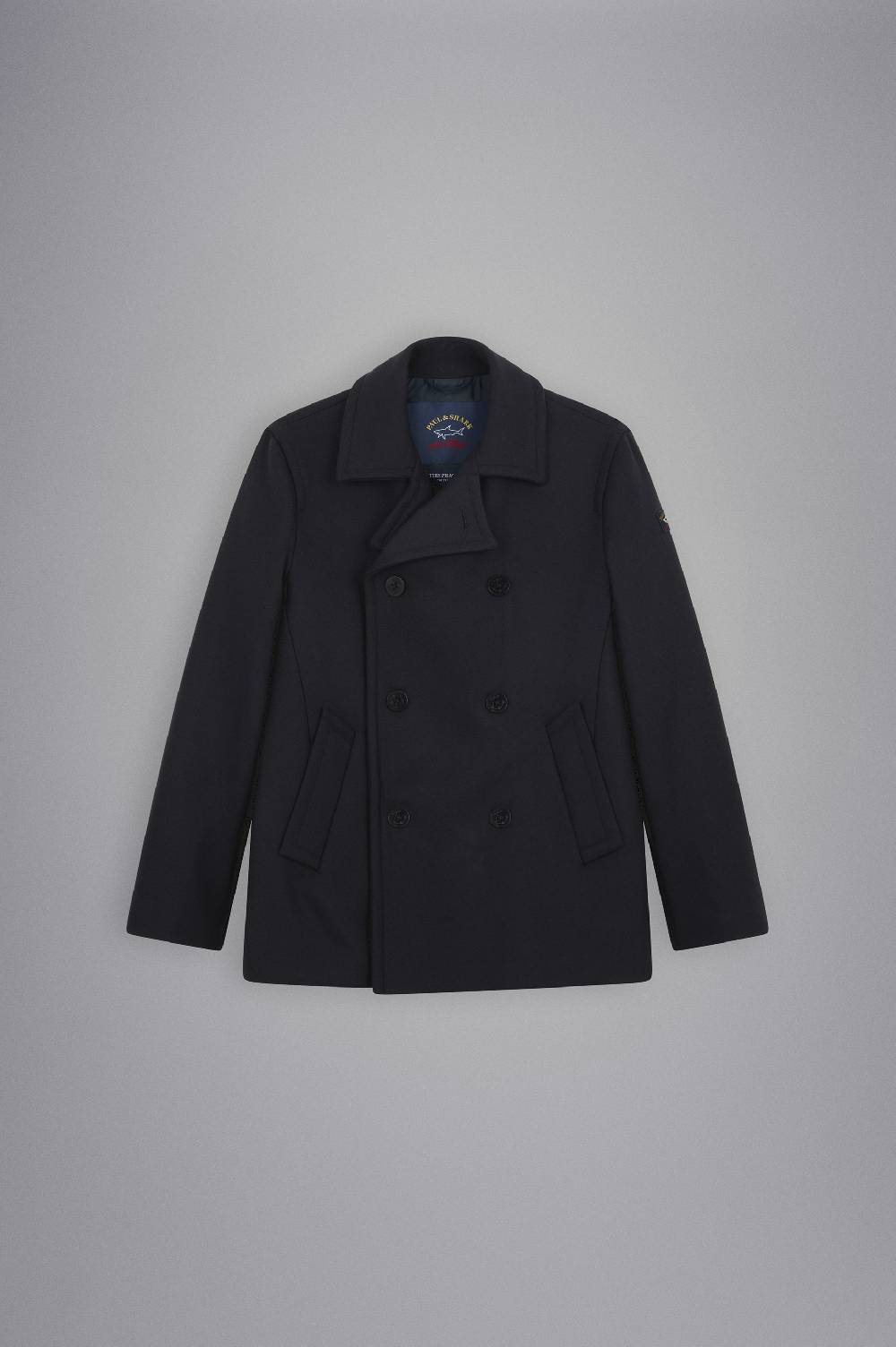 Paul & Shark Cappotto doppio petto in lana Paul & Shark Acquista Ora