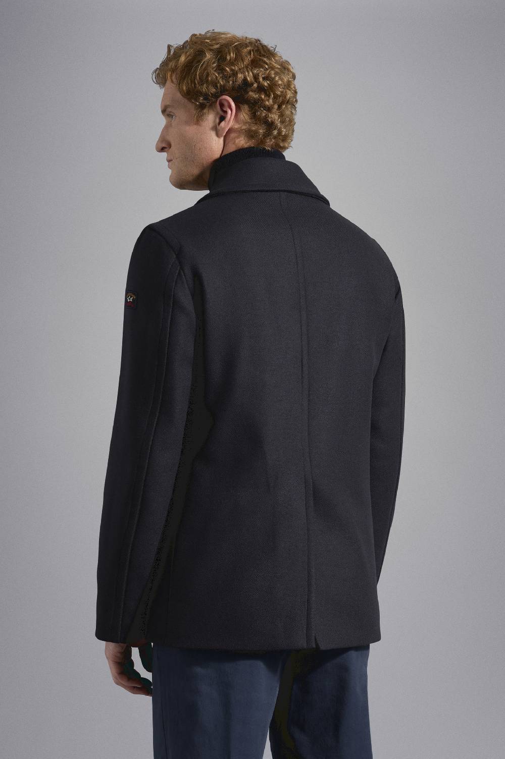 Paul & Shark Cappotto doppio petto in lana Paul & Shark Acquista Ora