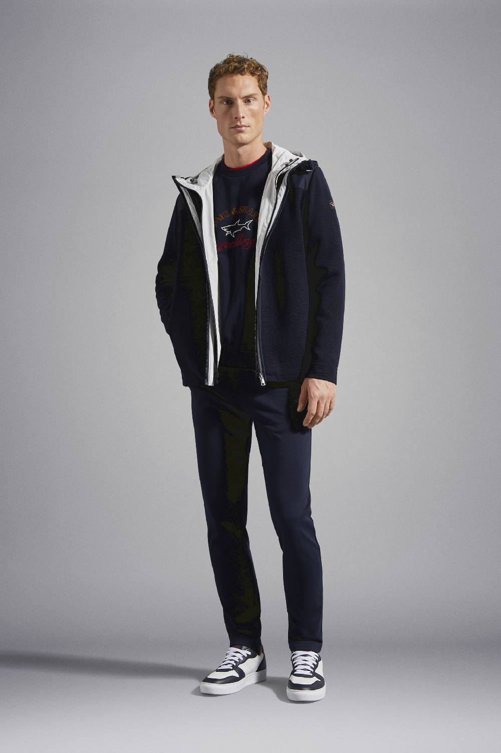 Paul & Shark Giacca reversibile in lana e Typhoon® Paul & Shark Consegna Veloce
